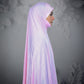 Prayer Scarf Large-Baby Pink
