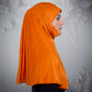 Prayer Scarf Small-Orange