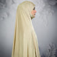 Prayer Scarf Medium-Creamd