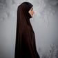 Prayer Scarf large-Dark Brown