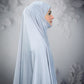 Prayer Scarf Medium-Light Grey
