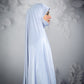 Prayer Scarf large-Light Blue