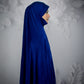 Prayer Scarf large-Voilet Blue