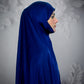 Prayer Scarf Medium-Violet Blue