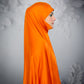 Prayer Scarf Medium-Shocking Orange