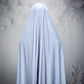 Prayer Scarf large-Light Blue