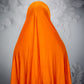 Prayer Scarf Medium-Shocking Orange