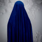 Prayer Scarf large-Voilet Blue
