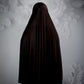Prayer Scarf large-Dark Brown