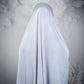 Prayer Scarf Medium-Light Grey