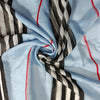 Organza Border Print Scarfs