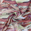 Chiffon Printed Scarf Pattern AR