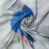 Chiffon Printed Scarf M
