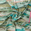 Chiffon Printed Scarf O