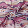 Chiffon Printed Scarf N