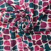 Chiffon Printed Scarf Pattern AD