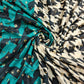 Lawn Printed foil work Scarfs
