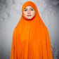 Prayer Scarf Medium-Shocking Orange