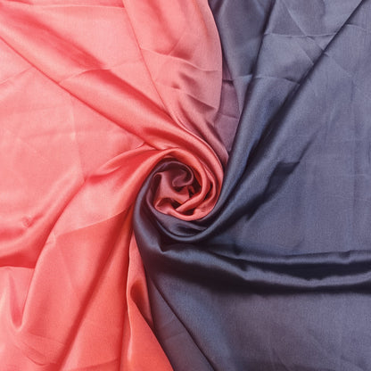 Silk Tie-and-Dye Scarf