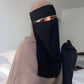 elastic niqab