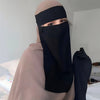 elastic niqab