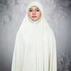 Prayer Scarf Large-pearl white