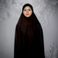 Prayer Scarf large-Dark Brown