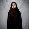 Prayer Scarf large-Dark Brown