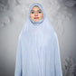 Prayer Scarf large-Light Blue