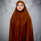 Prayer Scarf large-Camel Brown