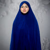 Prayer Scarf large-Voilet Blue