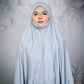 Prayer Scarf Medium-Light Grey