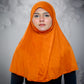 Prayer Scarf Small-Orange
